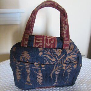 Tapestry Kids purse Or makeup bag